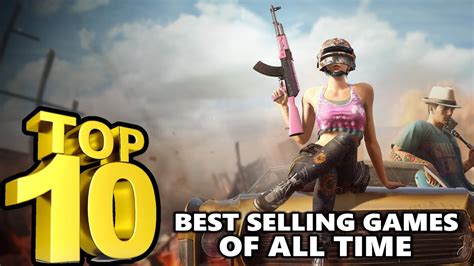 Top 10 Best Selling Games Of All Time Top 10 Show Best Selling