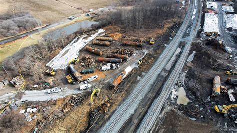 How environmental disasters affect ecosystems: Ohio train derailment