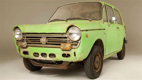 Watch The Very First Honda Automobile In America Come Back To Life