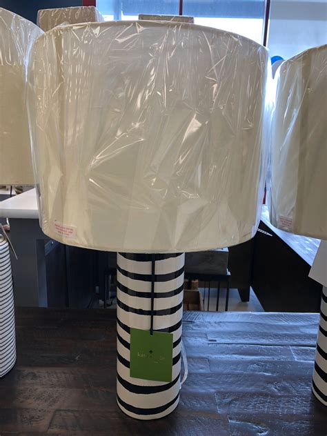 Who we are is intertwined with who you are. Kate spade lamp $60 | Kate spade office, Kate spade decor ...