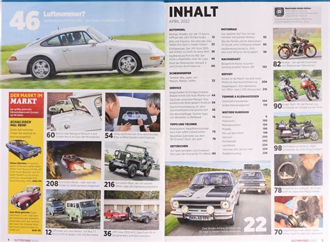 OLDTIMER MARKT 4/2022 - Zeitungen und Zeitschriften online
