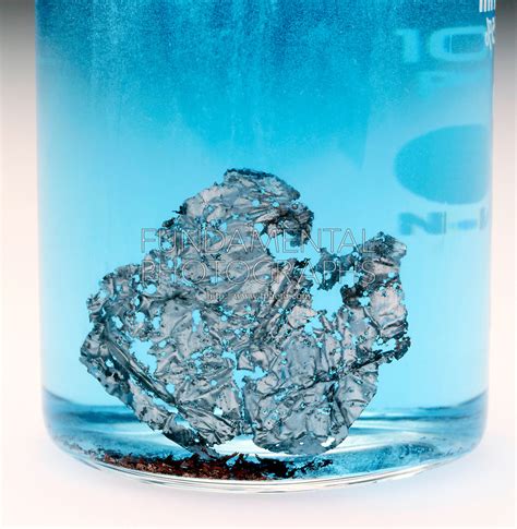 Science Chemistry Redox Reaction Copper Sulfate Aluminum Fundamental
