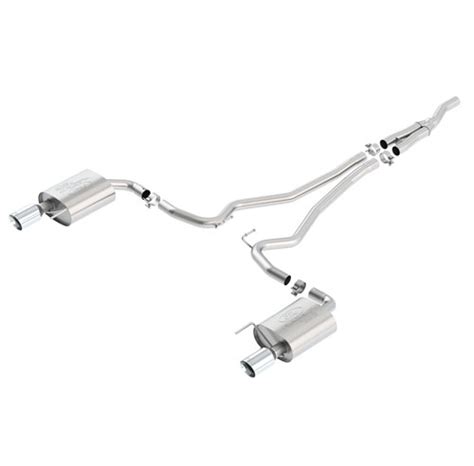 2015 2017 Mustang 23l Ecoboost Ford Racing Cat Back Exhaust System