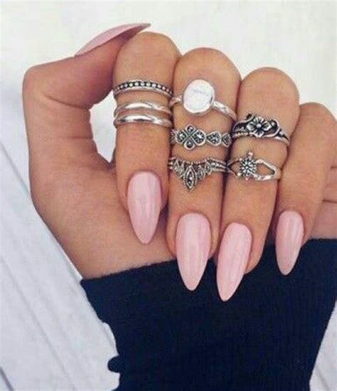 Check spelling or type a new query. Almond nails + Baby Pink = Cred - OkChicas | Almond ...