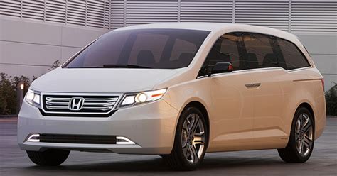 Honda Unveils Odyssey Redesign Concept Automotive News