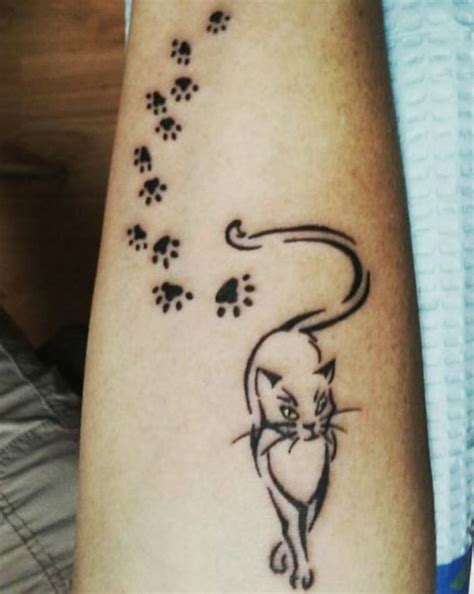 top 10 catchiest designs of cat tattoos