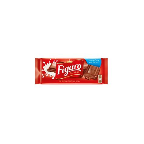 Figaro Milk Chocolate 90g