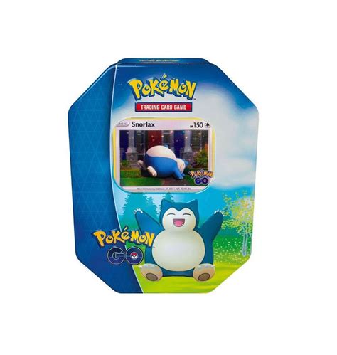 Pokémon Tcg Pokémon Go Tin Snorlax