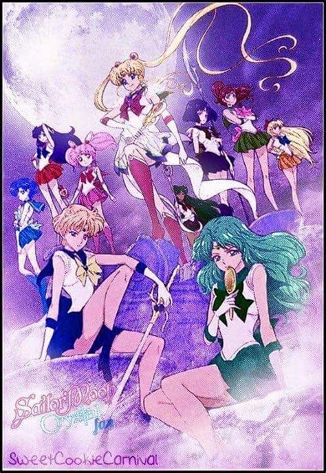 Sailor Moon Crystal Failures Sailor Scouts Sailor Moons Disney Marvel