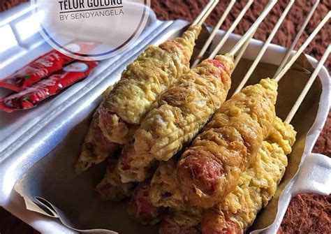 Krispi sosis telur atau yang biasa disebut dengan sostel adalah salah satu jajanan yang sedang hits sekarang ini. Resep Sate sosis telur gulung oleh Sendy Angela - Cookpad