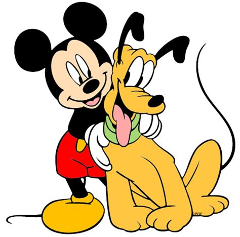 Mickey Minnie And Pluto Clip Art 3 Disney Clip Art Galore