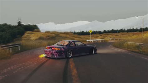 Assetto Corsa Mouse Steering S14 Zenki In Drift PlayGround YouTube