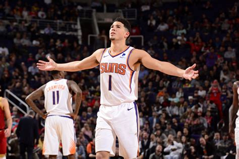 A look at the calculated cash earnings for devin booker, including any. Phoenix Suns: It's what Devin Booker isn't saying that is important
