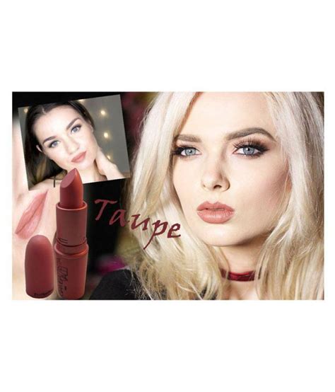 Mac Imported Taupe Lipstick With Seamless Lingerie Panties 3 Gm Buy