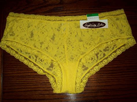 Nwt Morgan Taylor Stretch Lace Hipster Panties 41246 Canary Yellow S M L Xl Ebay