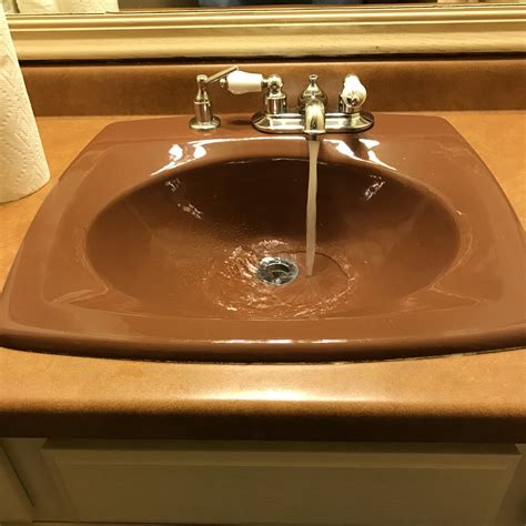Centerset bathroom sink faucets or buy online pick up in store today in the bath department. My off-center sink faucet. : mildlyinfuriating