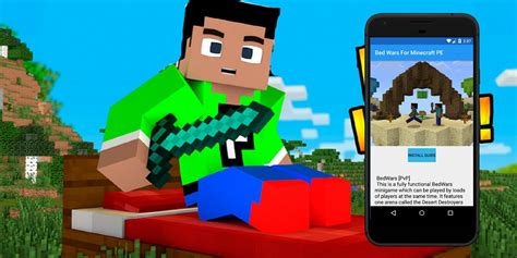 Bed Wars Mapa Do Minecrafta Pe Mapy Do Mcpe For Android Apk Download