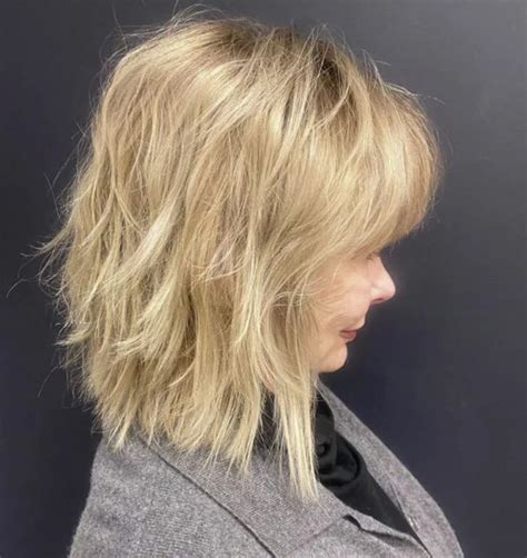 Medium Shaggy Hairstyles For Over And Ways To Style Them