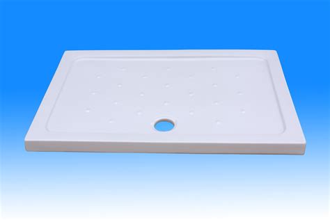 Ocst 120080060 White Thin Ceramic Shower Tray With Ce Approved Standard