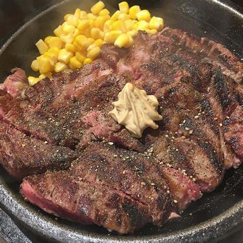 絶賛筋肉痛からのーいきなりステーキ！ いつもながら、450g以上あるんじゃね⁉️ いきなりステーキステーキsteak肉にくmeat