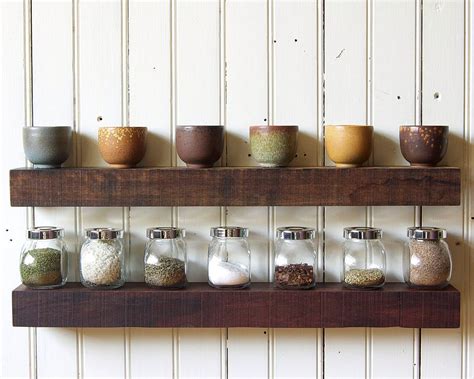 Complete your space with rustic shelf ideas from target. 20 Rustic Kitchen Shelving Ideas with Timeless Rugged Charm