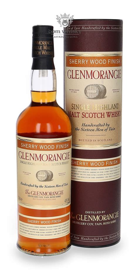 Glenmorangie Sherry Wood Finish 2nd Edition 43 07l Dom Whisky