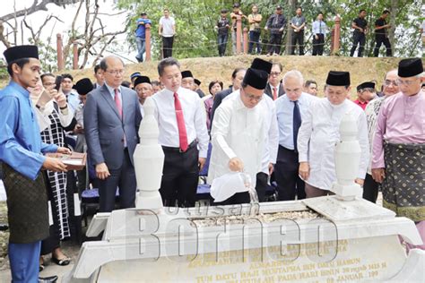 Datu amir kahar, 70 was the state assemblymen for banggi, sabah for 22 years. Pembentukan Malaysia perlu diambil berat | Utusan Borneo ...