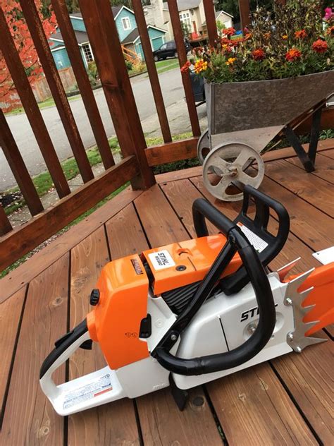 New Stihl Ms 880 Magnum Chain Saw W 41 Chain For Sale In Lake Stevens