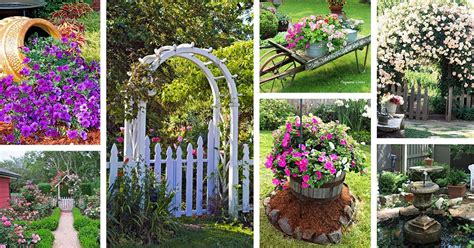 45 Blooming Cottage Style Garden Ideas For A Charming Outdoor Space Minimalist Garden Garden