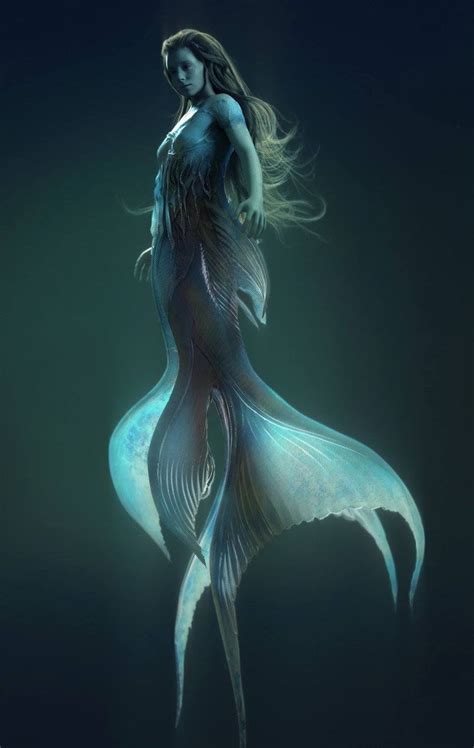 Fantasy Creatures Mythical Creatures Sea Creatures Fantasy Mermaids