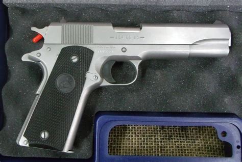 Colt Govt Model 1991a1 Stainless 45 Acp For Sale