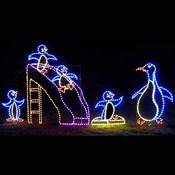 Lighted Outdoor Decorations  Lighted Winter Decorations