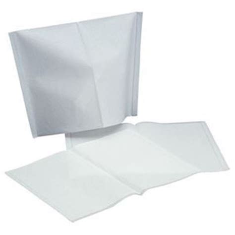 Direct Dental Headrest Covers Paper White 500bx Unipack