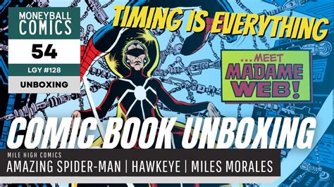 Comic Book Unboxing Mile High Comics Timing Is Everything Youtube