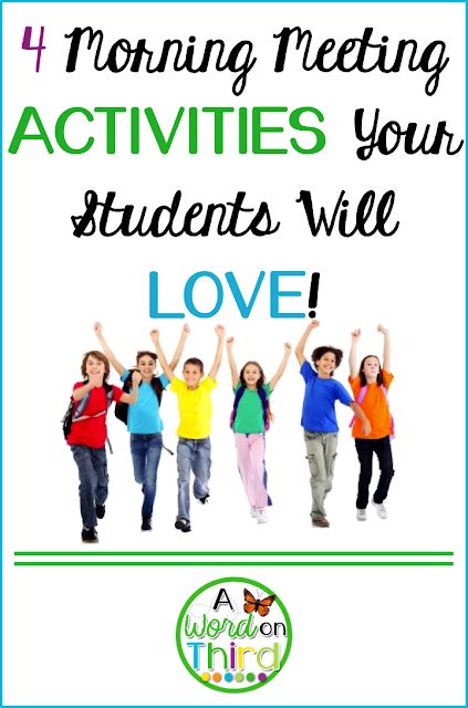 Morning meeting games and greetings. 4 Morning Meeting Activities Your Students Will LOVE by A ...