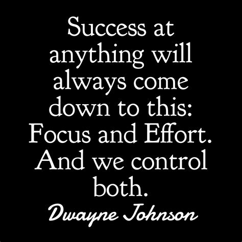 25 Of The Best Dwayne Johnson Quotes On Success