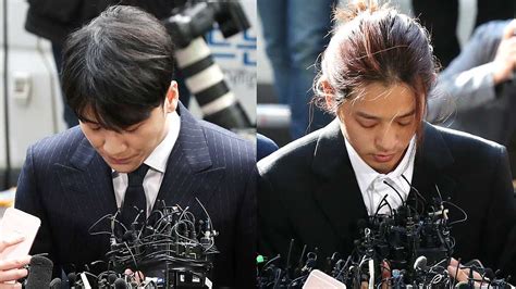 S Korean Police Questioning 2 K Pop Stars In Sex Scandals Cgtn Free