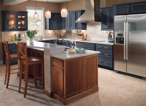 Generally, the standard depth of the kitchen cabinet is 12 inches, but some can be up to 24 inches deep. Trend Alert: Mix and match different cabinet colours. It ...