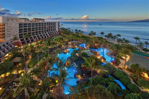 Marriotts Maui Ocean Club Molokai Maui Hawaiian Resorts Maui