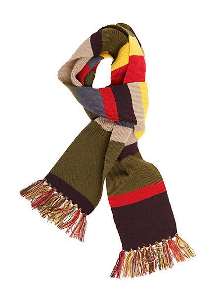 Doctor Who 4th Doctor Deluxe 12ft Scarf Mens At Mighty Ape Australia