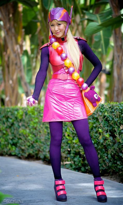 This is honey lemon from disney/marvel's big hero 6, and we're going to have a serious discussion about why she's the best superhero ever. 7 best Honey Lemon Cosplay images on Pinterest | Honey ...