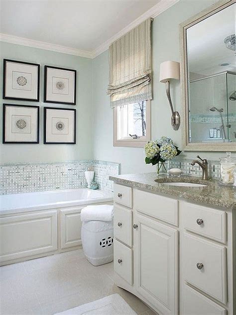 35 Crazy And Handsome Tiny Powder Room With Color And Tile Page 24