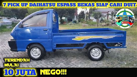 Harga Pick Up Daihatsu Espass Bekas Murah Mulai Juta Update