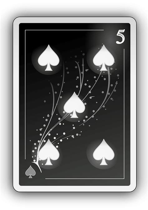 Jack Of Spades Clipart Free Download Transparent Png