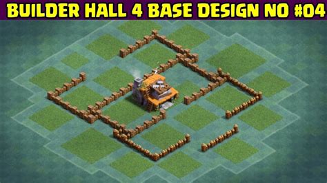 Builder Hall Level 4 Base Design Clash Of Xlans
