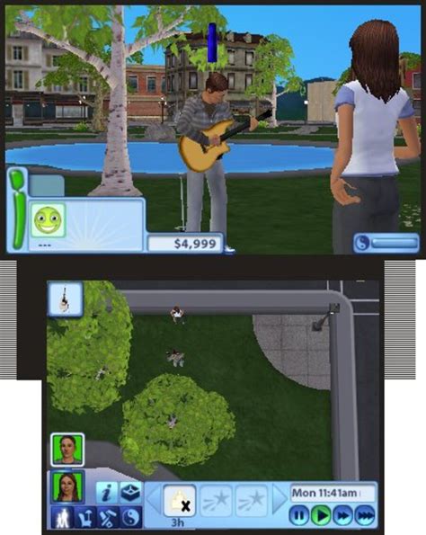 The Sims 3 3ds Screenshots