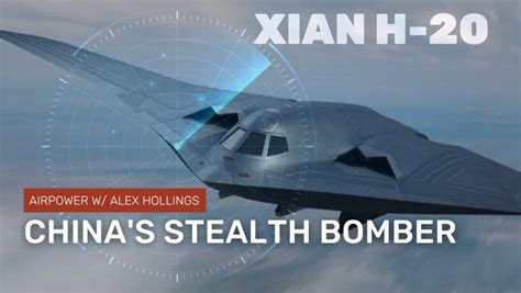 How Dangerous Is Chinas H 20 Stealth Bomber Nexth City