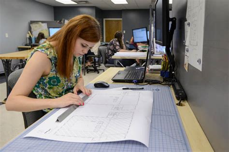 Department Of Interior Design Creates New Senior Design Space Utc News