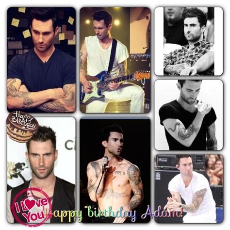 Happy Birthday 34th Adam Levine Happybirthdayadamlevine Adamlevine