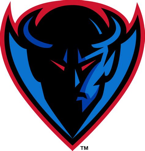 Depaul Blue Demons Logo Secondary Logo Ncaa Division I D H Ncaa